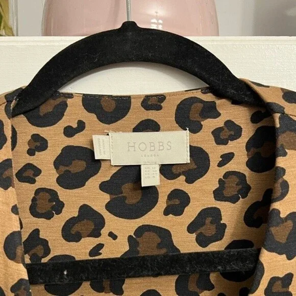 Hobbs Delilah Wrap Dress - Picture 4 of 7